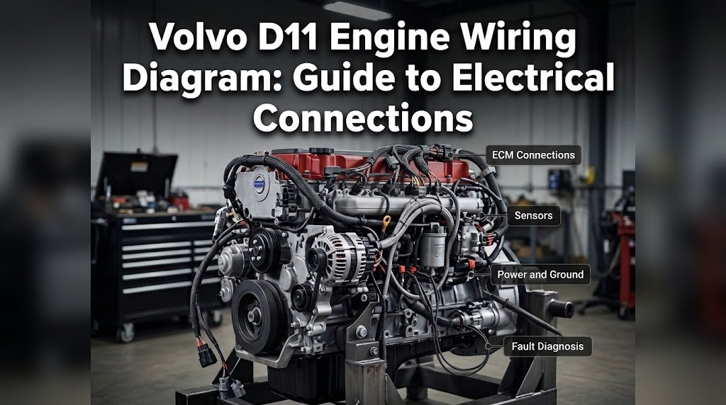 Volvo D11 Engine Wiring Diagram and Repair Guide