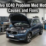Volvo XC40 Problem Med Motor