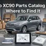 Volvo XC90 Parts Catalog PDF Image
