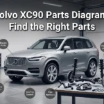 Volvo XC90 Parts Diagram Image
