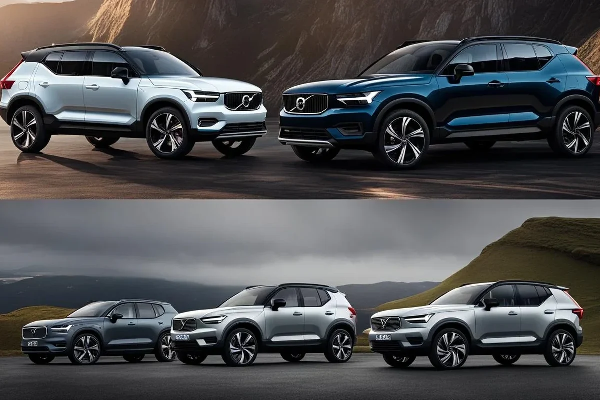 Volvo XC40 Drive Mode Settings for a Customizable Driving