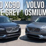 Volvo XC90 Savile Grey vs Osmium Grey Which Color Suits