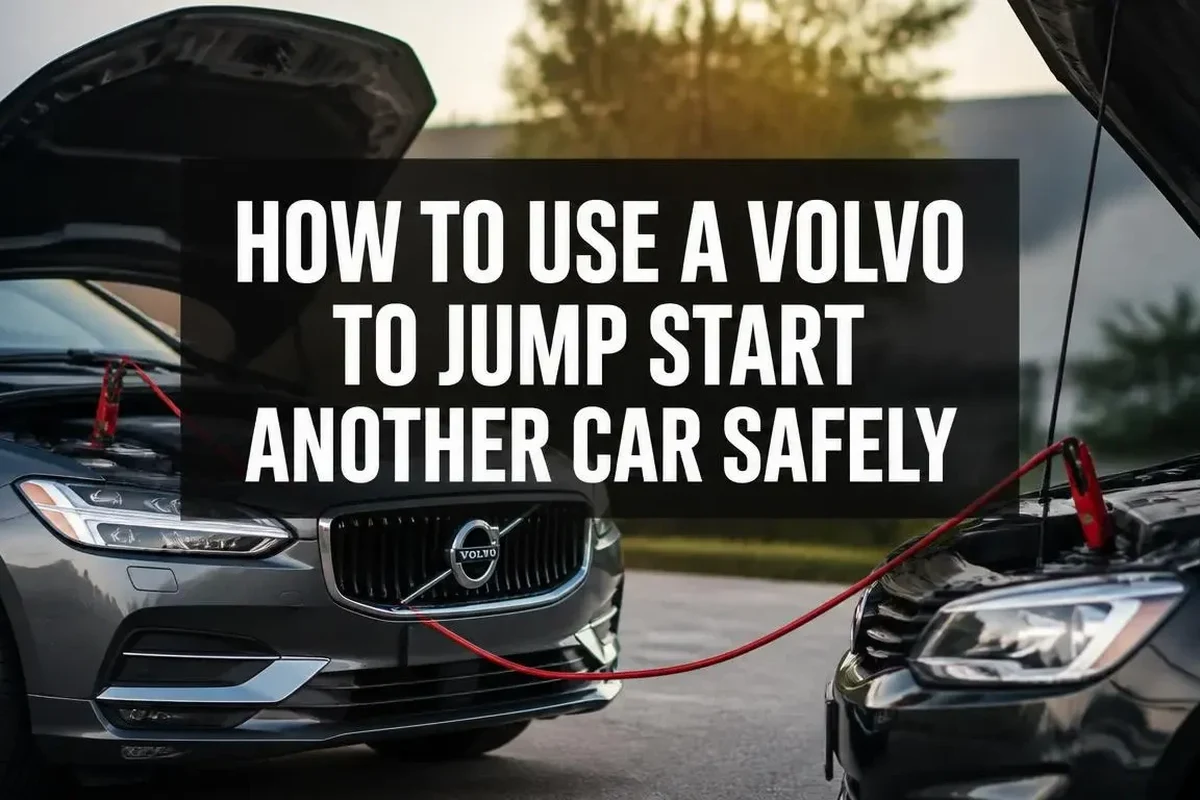 How to Jump Start a Volvo Quickly and Easily Every Time
