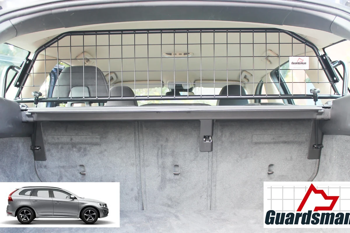 Volvo XC60 Dog Guard Installation for a Safer Travel