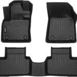 HAFIDI floor mats for Volvo XC40 front and rear view