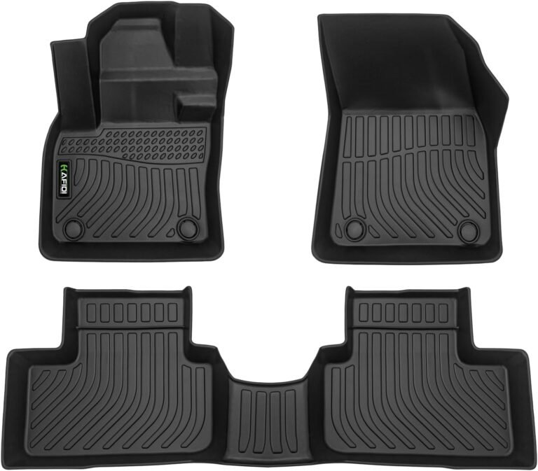 HAFIDI floor mats for Volvo XC40 2019-2026 front view