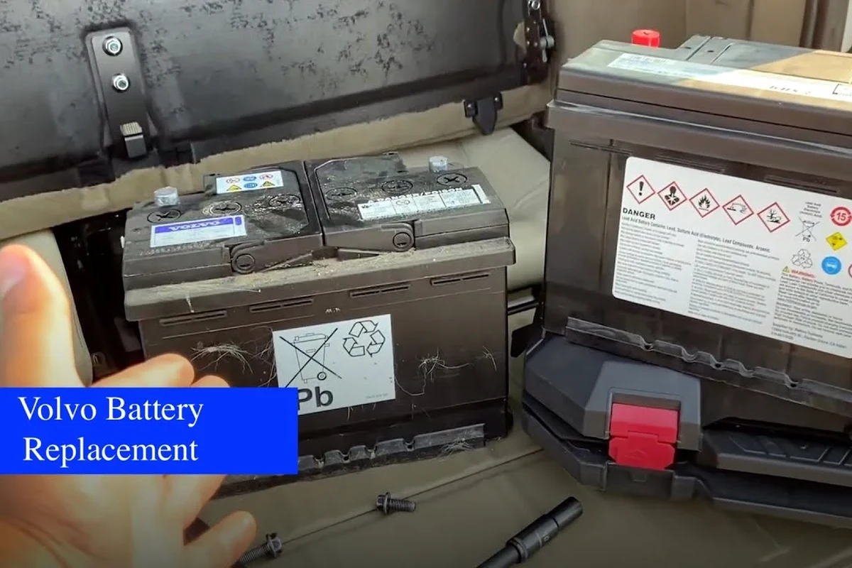 Volvo Electric Car Battery Replacement Cost
