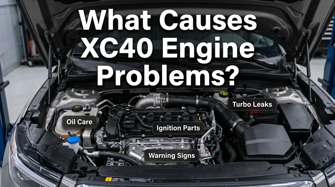What Causes XC40 Engine Problems