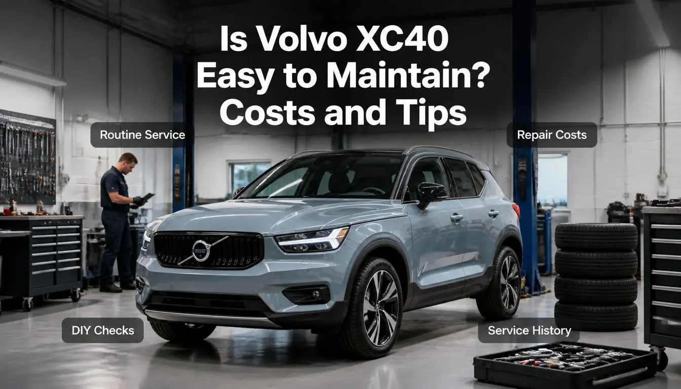 is volvo xc40 easy to maintain