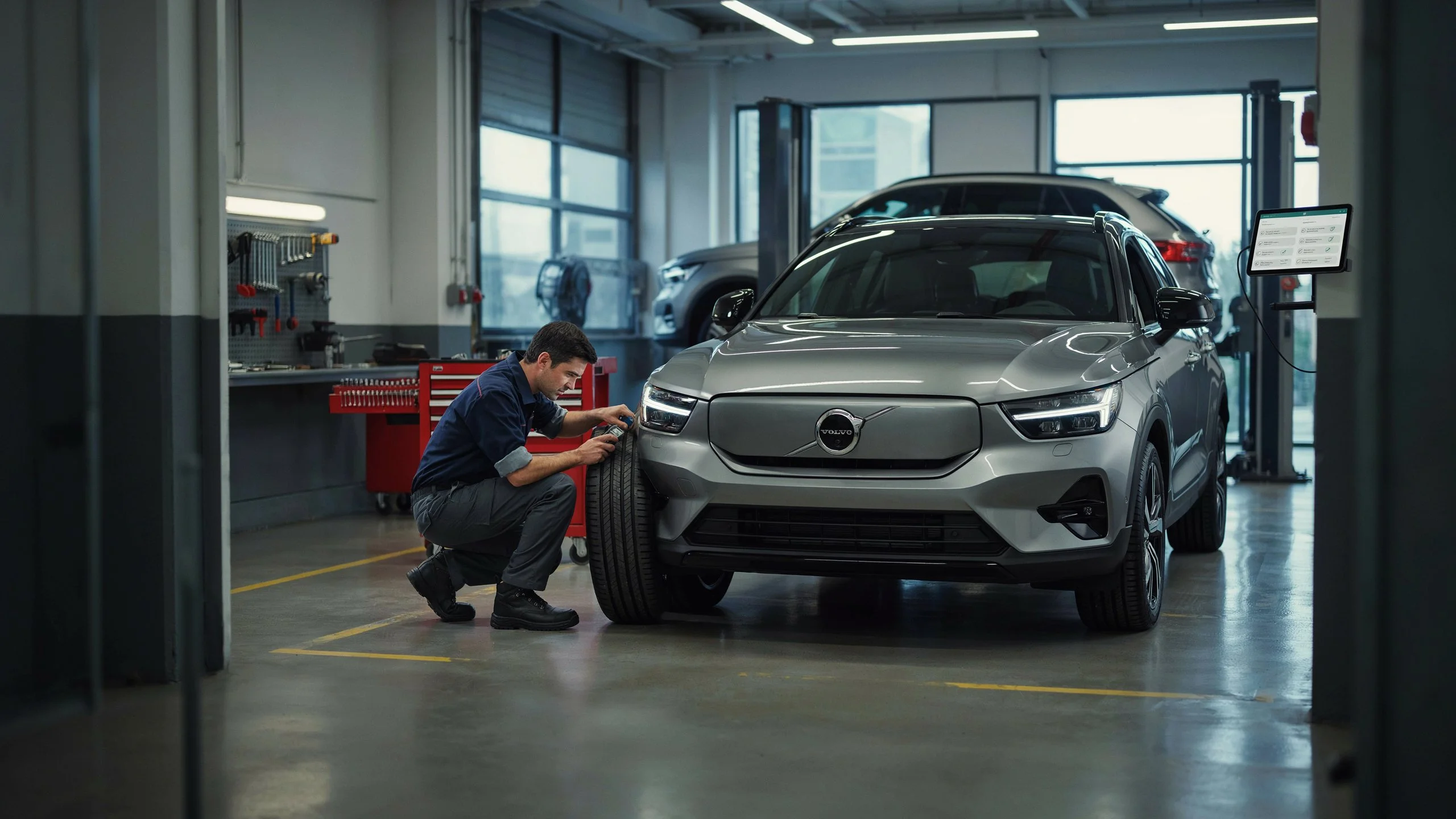 is volvo xc40 easy to maintain