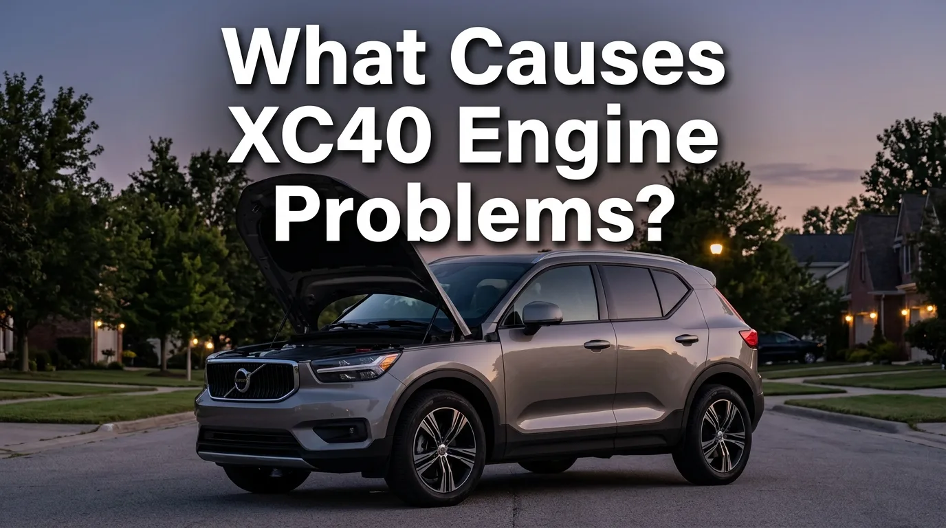 What Causes XC40 Engine Problems