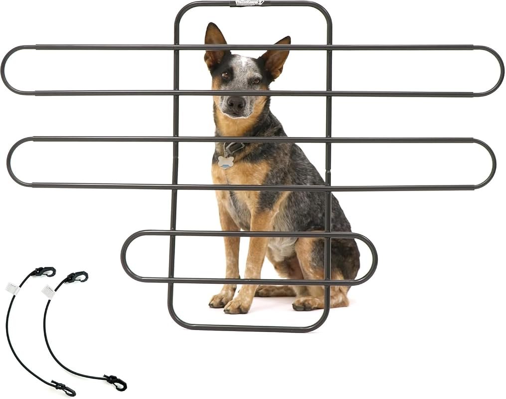 Original Zookeeper Adjustable Dog Barrier for Car, SUV, and Truck - Safe Pet Divider