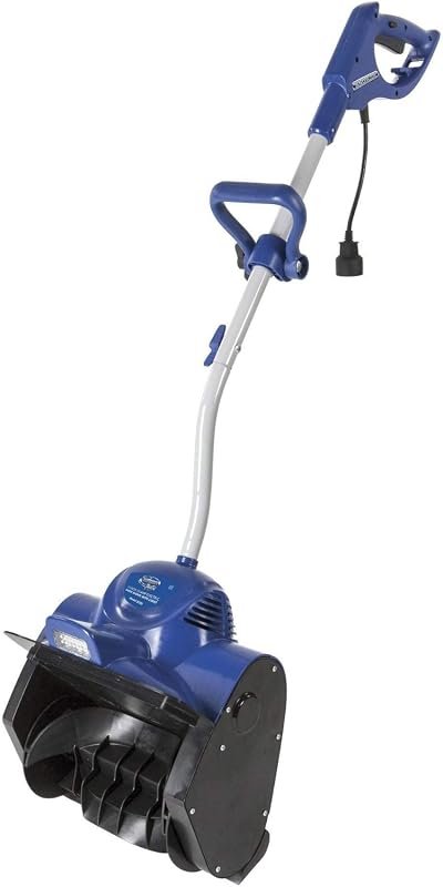 Snow Joe 324E 10 Amp Electric Snow Shovel with LED Headlight for Efficient Snow Clearing