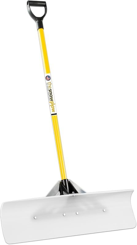 volvo snow shovel - The Snowplow Original 30-Inch Wide Snow Pusher for Efficient Snow Removal