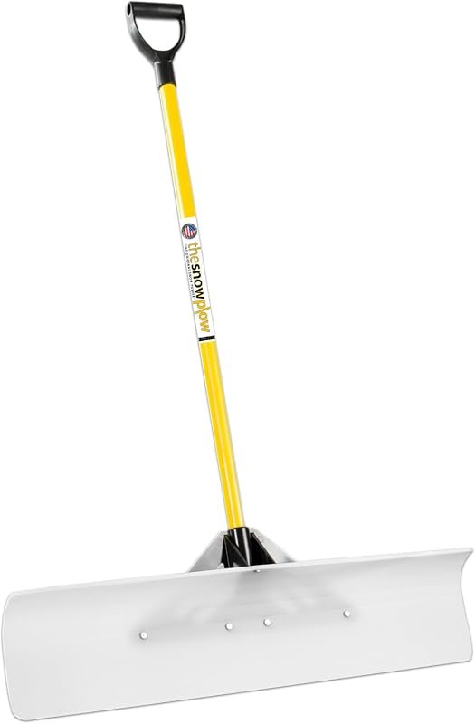 The Snowplow Original 36-Inch Wide Snow Pusher for Efficient Snow Removal