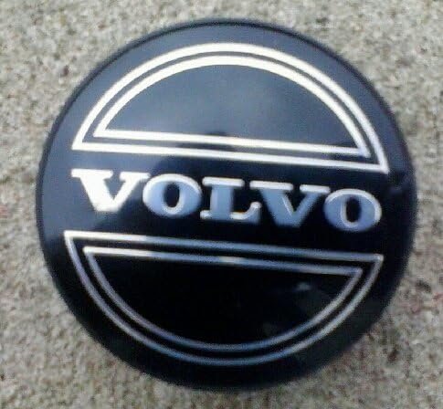 Genuine Volvo OEM Wheel Center Cap for S40, S60, S80, V70, V50, XC70, XC90 (2004-2013)