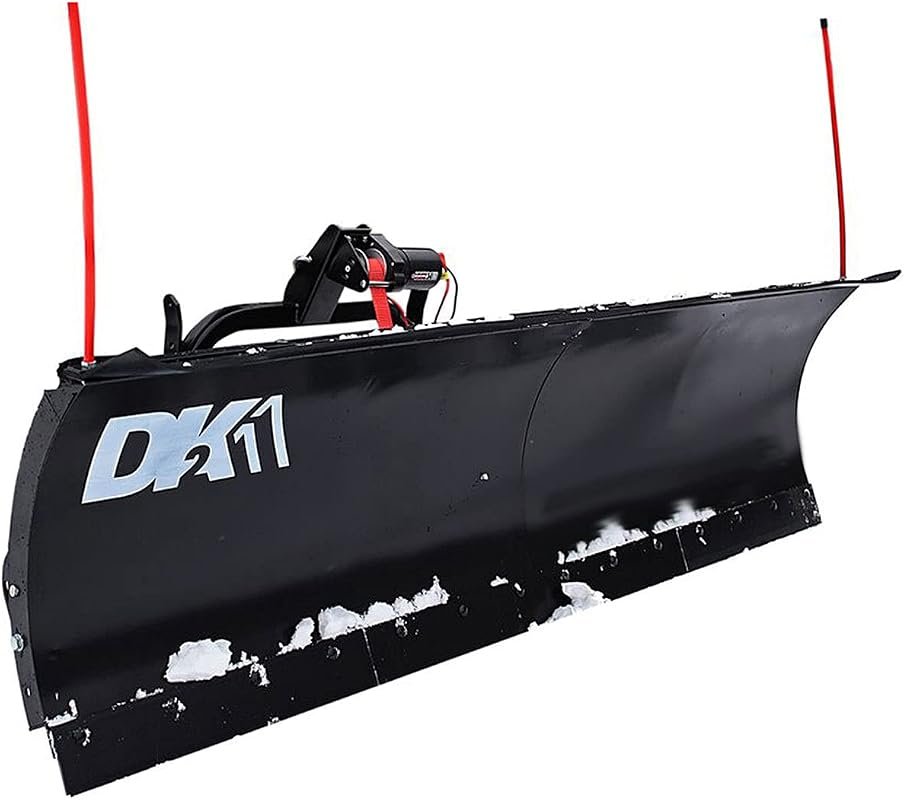 DK2 AVAL8219 Heavy Duty Universal SUV/Truck Snow Plow Kit with Receiver Mount