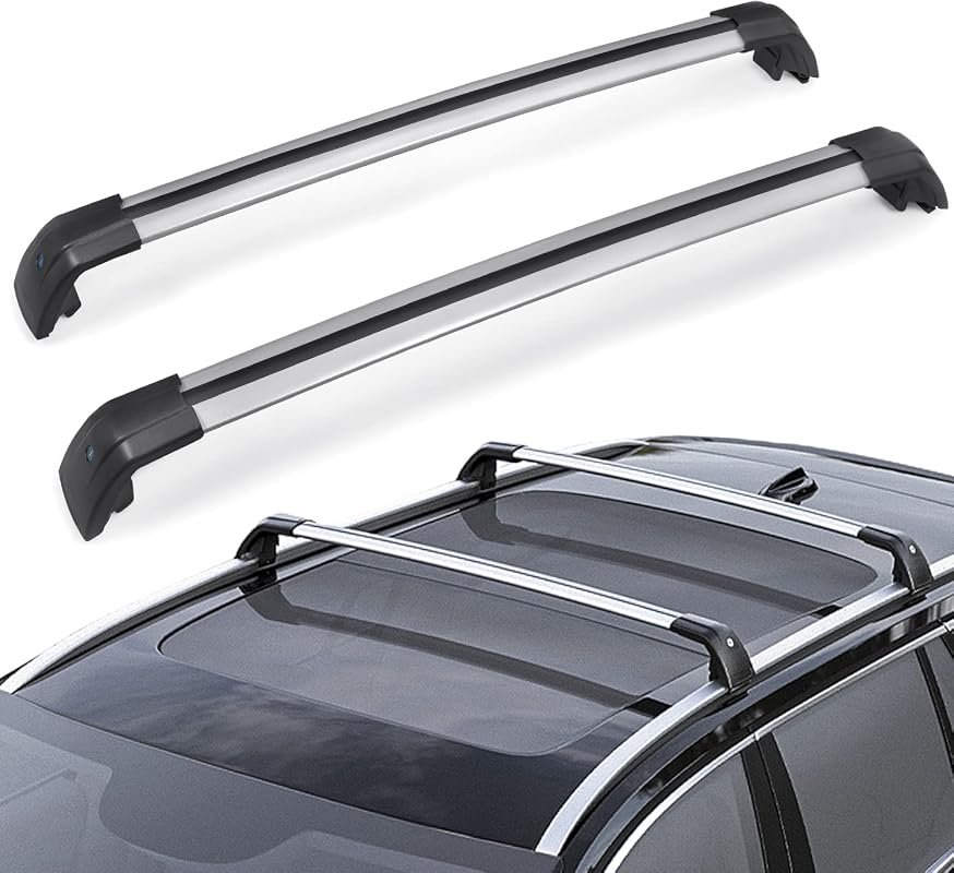 Roof Rack Cross Bars for Volvo XC60 (2013-2018) with Side Rails