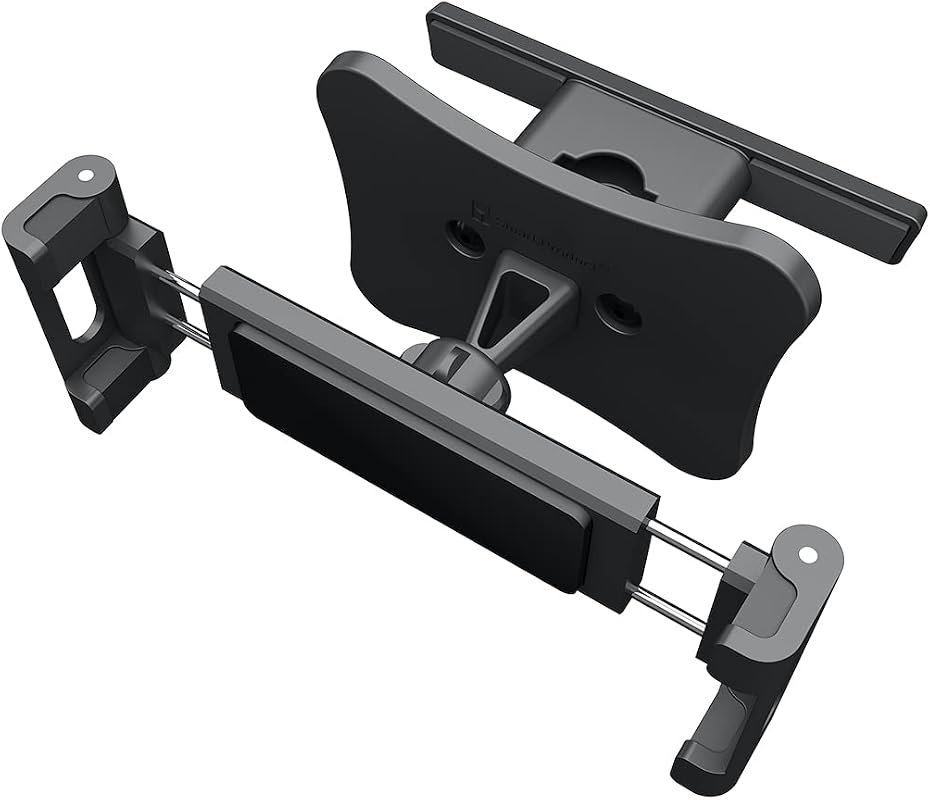 volvo xc90 back seat phone holder - Back Seat Tablet Holder for Volvo XC90 XC60 V90 S60 S60, Fits iPad Pro, Galaxy Tabs, and More