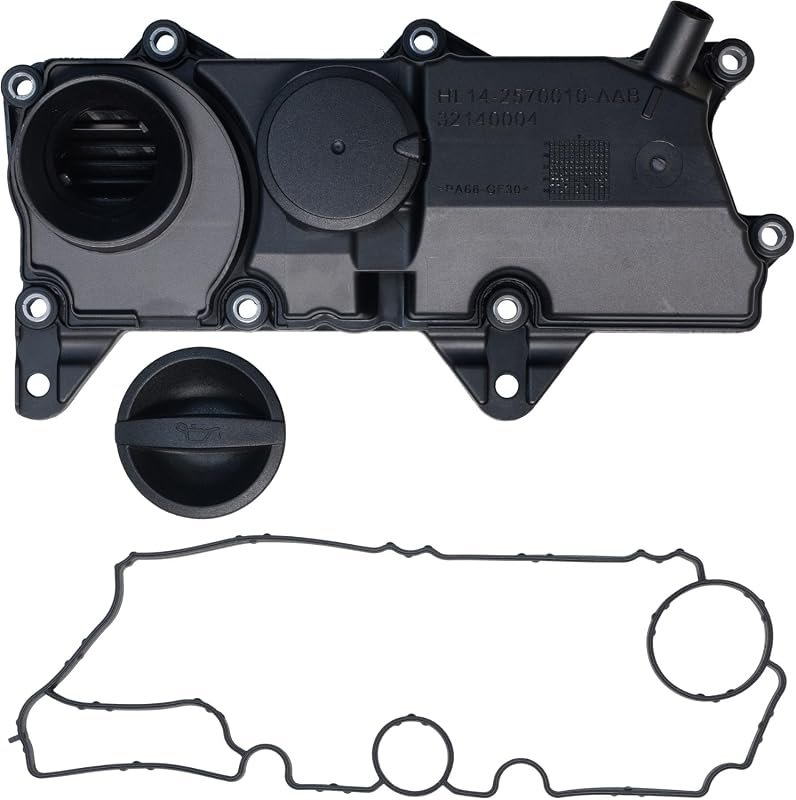 Best Aftermarket Volvo Parts - NOVAPARTS PCV Valve Oil Trap with Gasket for Volvo 2.0L - Fits Multiple Models 2014-2021