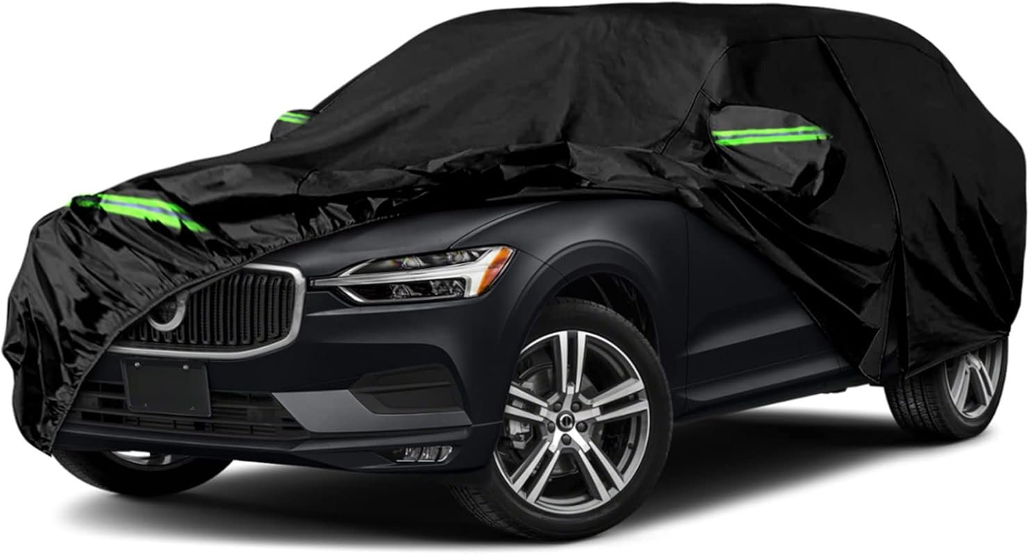 6 Layers Waterproof Car Cover for Volvo XC60 (2008-2026) - Heavy Duty Weather Protection