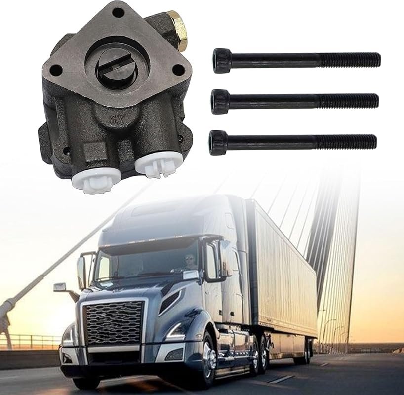 Fuel Pump for Volvo VNL VHD VAH VNM D11 D13 D16 Engines, High-Performance Replacement