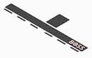Boss Snow Deflector MSC01565 10-Foot for Straight and V Blade Plows