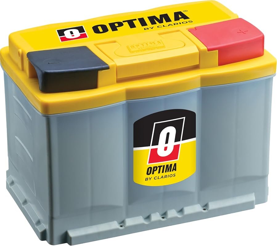 OPTIMA® DH5 YELLOWTOP® High Performance Sealed AGM Battery for Optimal Power and Reliability