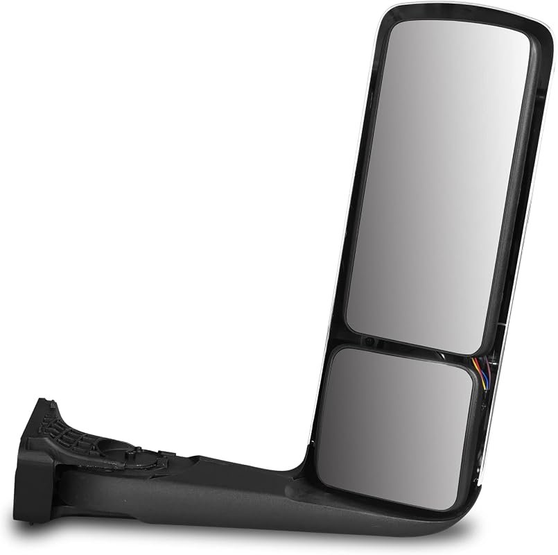 High-Quality Chrome Door Mirror for International LT625 - Right Passenger Side