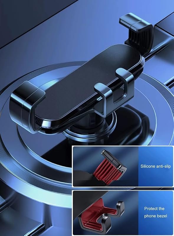 Car Phone Holder for 2020-2024 Volvo S60 - Vent Mount Interior Accessory