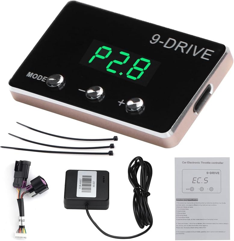 Throttle Response Controller with 9 Drive Modes for Chevy Silverado Suburban Tahoe GMC Sierra