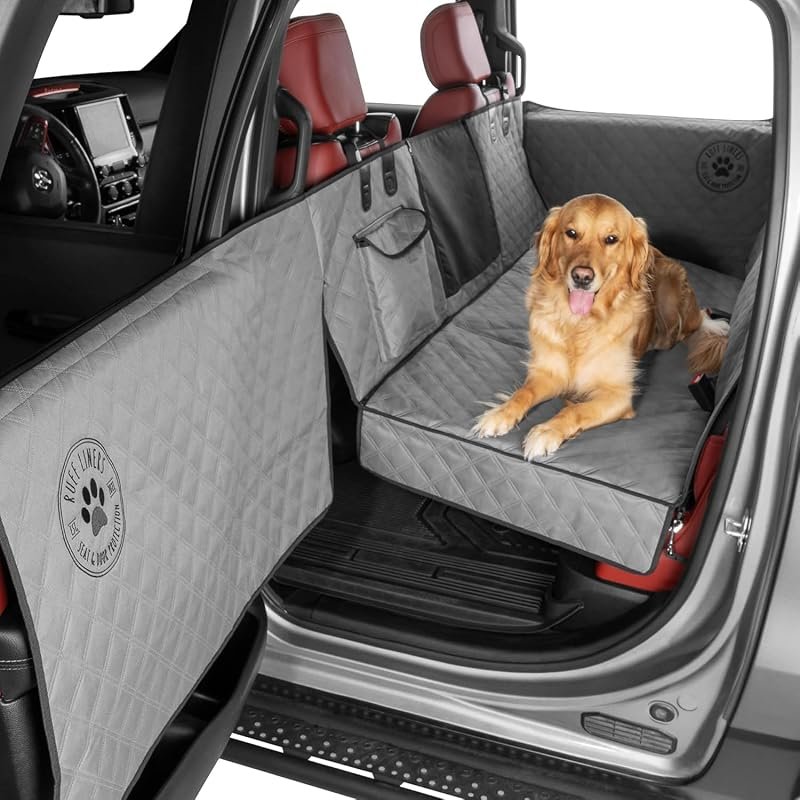 Back Seat Extender for Dogs - Innovative Design for Better Pet Space, As Seen on Shark Tank
