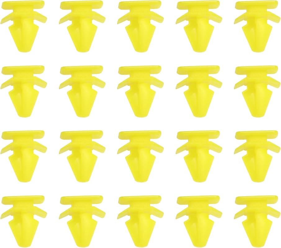 20Pcs Wheel Arch Flare and Trim Clips Compatible with Volvo V60, XC60, XC90
