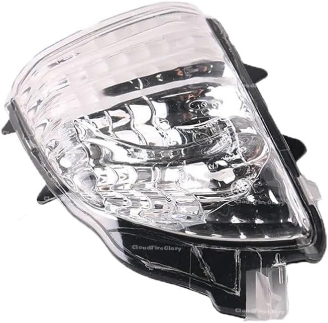 Front Left Rearview Mirror Turn Signal for Volvo XC70/XC90 (2008-2011) - Quality Corner Lamp Lens