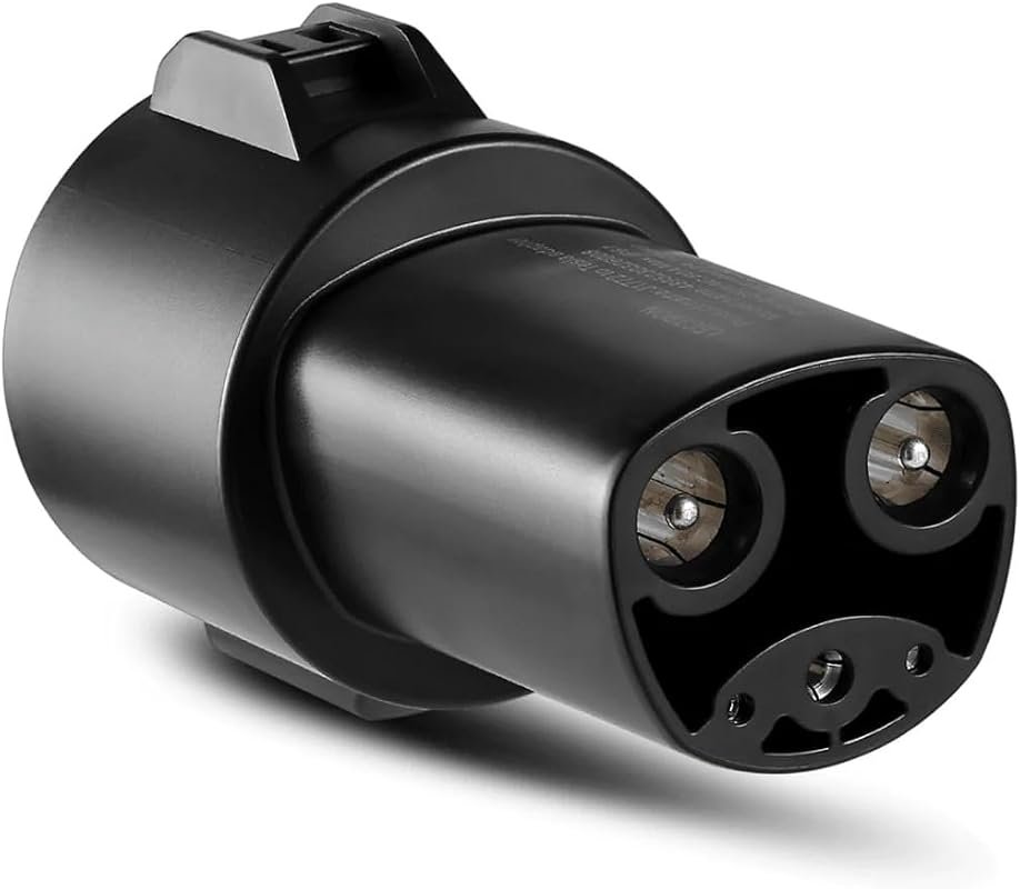 nacs fast charging adapter volvo xc40 - Lectron J1772 to Tesla Adapter, 80 Amp (240V) for Tesla and NACS Alliance Electric Vehicles