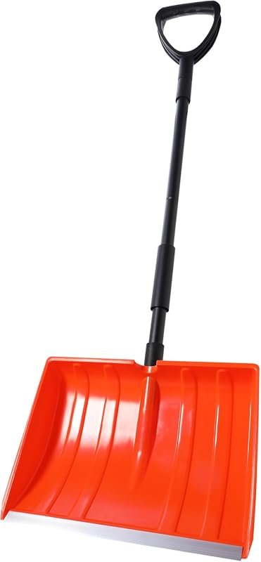 Yocada Snow Shovel for Effective Driveway and Home Garage Snow Removal