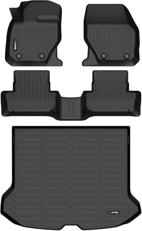 Complete Floor Mats and Cargo Liner Set for 2010-2017 Volvo XC60 Vehicles