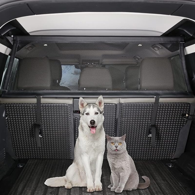 Pet Restraint Net Dog Fence Car Backseat Divider for Volvo XC60 (2018-2025)