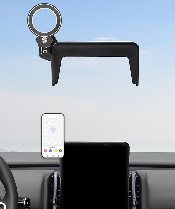 Car Phone Holder for 2025-2026 Volvo EX30 with 12.3-inch Screen, Easy Installation