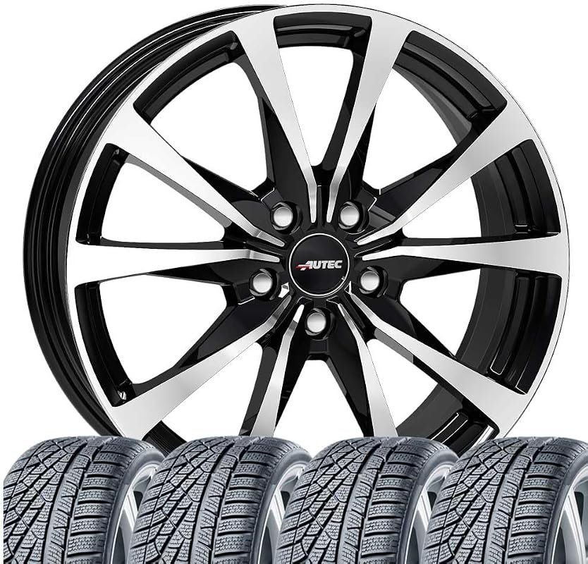 Complete Winter Wheels Brixen 7.5 x 18 ET50.5 for Volvo EX30 - Perfect for Winter Driving