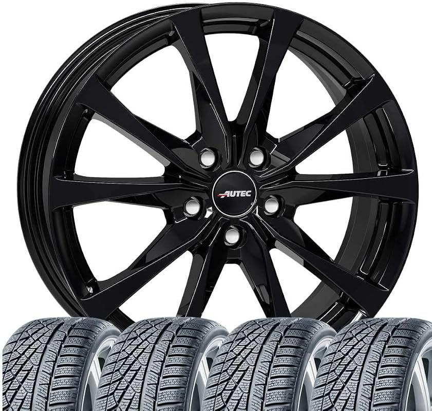 Complete Winter Wheels Brixen 7.5 x 18 ET50.5 for Volvo EX30 - Durable & Stylish