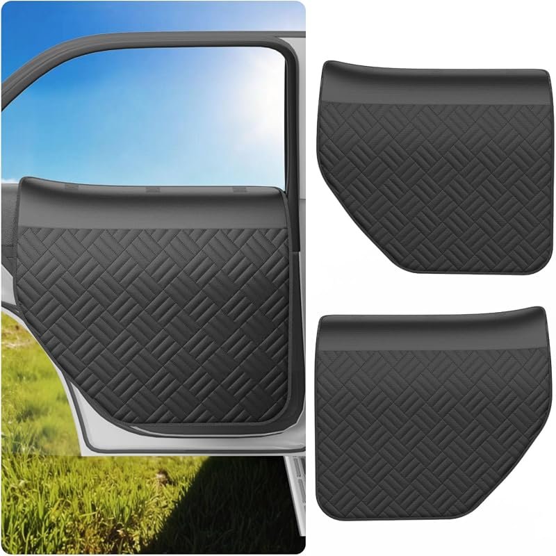 Heavy Duty Car Door Protector for Dogs, Thick Oxford Covers for Back Door Scratching