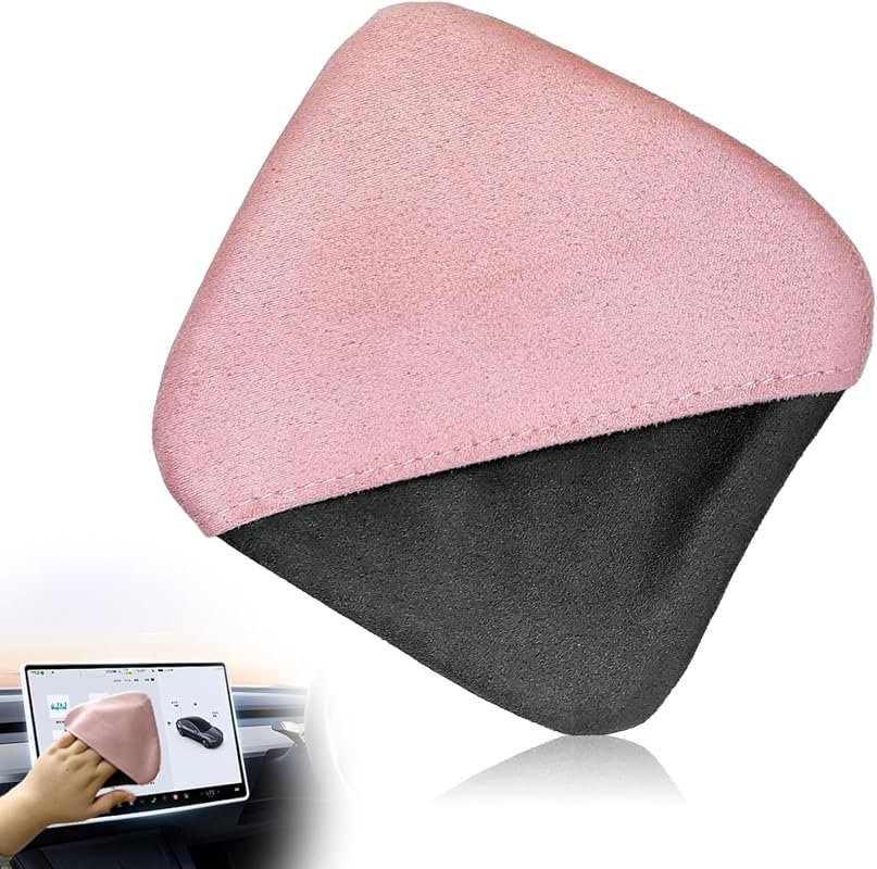 Effective Car Screen Cleaner Wipes and Microfiber Pad for Auto Interiors