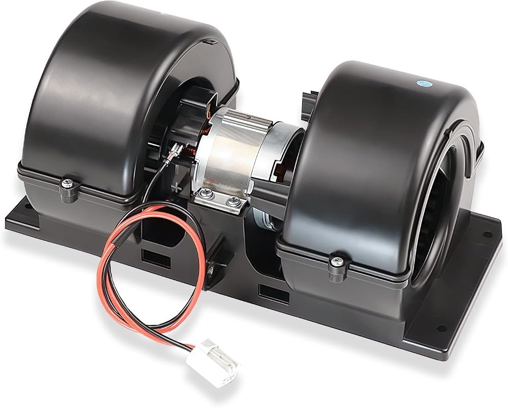 HVAC Blower Motor Fan Assembly Compatible with 2011-2023 Volvo Models for Optimal Airflow