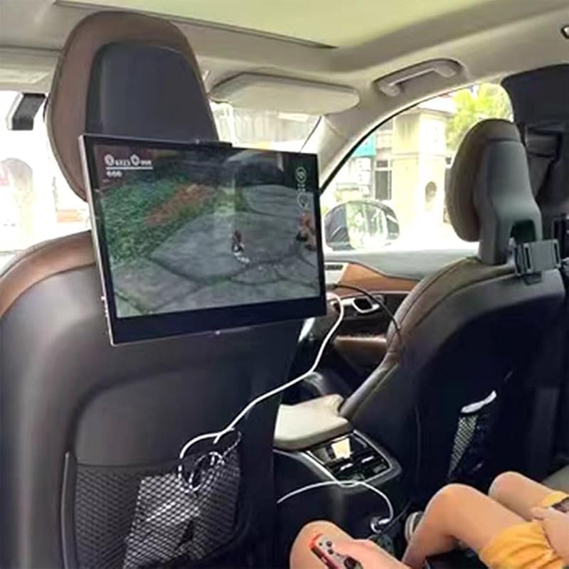 Versatile Tablet Holder for Volvo XC90 XC60 XC40 S60 V60 V90 S90, Perfect for Family Road Trips
