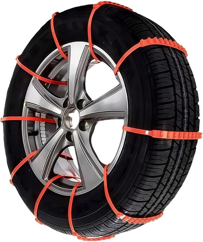 Adjustable Emergency Snow Tire Chains for Volvo XC90 (2020-2024) - 20-Piece Pack for Winter Driving