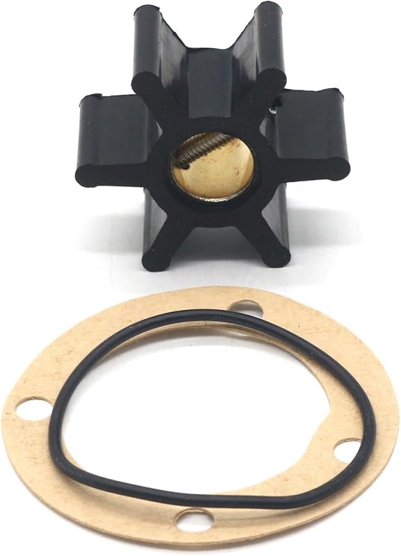 21951342 Raw Sea Water Pump Impeller Kit for Volvo Penta D MD Diesel Motors - Essential Maintenance Part