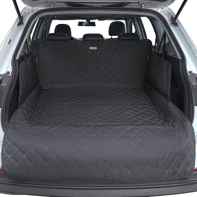 Heavy-Duty SUV Cargo Liner for Dogs - Waterproof 900D Oxford with All-Round Protection & Suction Cups