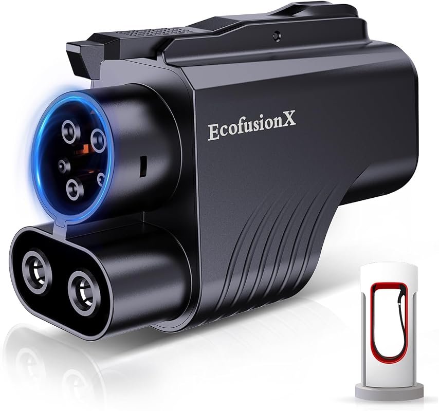 UL2252 Certified NACS to CCS1 Electric Vehicle Adapter - 500A/1000V, Safety Interlock & IP65 Waterproof