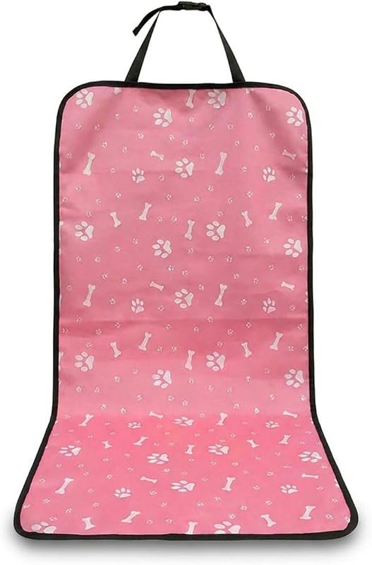Waterproof Oxford Cloth Dog Car Seat Cover with Non-Slip Design